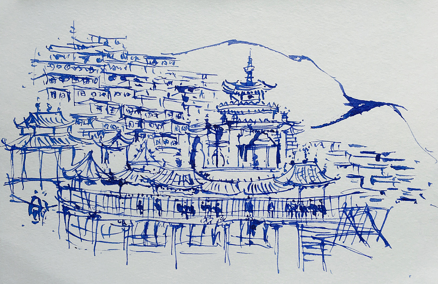 现代淋浴间su模型下载【id:789231797】